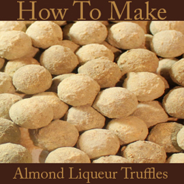 Almond Liqueur Truffle Recipe 